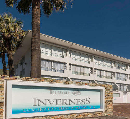 Weekend Getaway - Inverness, Sea Point, Cape Town,1 - 4 June 2018