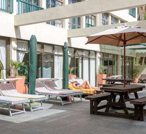 Weekend Getaway - ROYAL ATLANTIC, Sea Point, Cape Town, 8 - 11 June 2018.