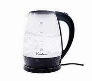 Condere - 2.0L Electric Glass Kettle (Black) - LX-3001