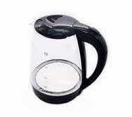 Condere - 2.0L Electric Glass Kettle (Black) - LX-3001
