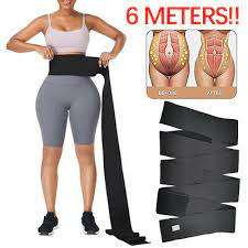 High Quality Tummy Wrap Waist Trainer Belt 6 metres by 12cm