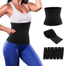 High Quality Tummy Wrap Waist Trainer Belt 6 metres by 12cm