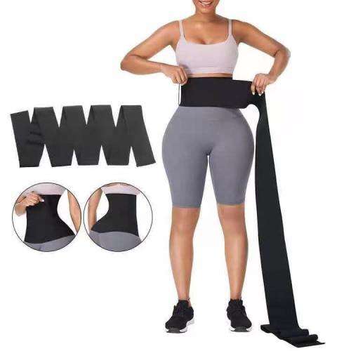 High Quality Tummy Wrap Waist Trainer Belt 6 metres by 12cm