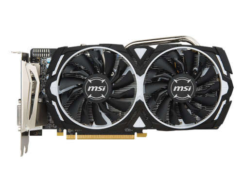 MSI Radeon RX 570 8GB Armor OC Edition GDDR5 Graphics Card
