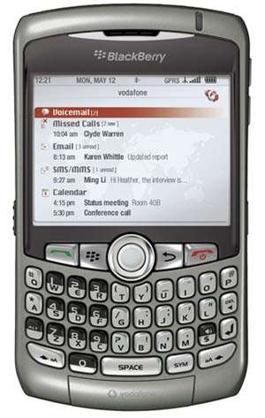 NEW Blackberry CURVE 8310 SILVER UNLOCKED...BARGAIN!!!