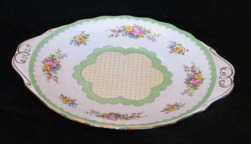 ROYAL ALBERT 'PRUDENCE' CAKE PLATE
