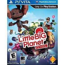 LITTLE BIG PLANET PS VITA - EXCELLENT CONDITION NETWORK PASS NOT USED