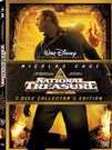 NATIONAL TREASURE 1 & 2 - MINT- Nicholas Cage double