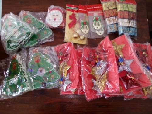 BIG BOX CHRISTMAS DECORATIONS