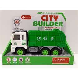 Flashing lights construction trucks..FREE GIFT WITH EVERY FOUR TRUCKS