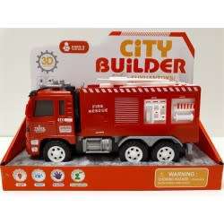 Flashing lights construction trucks..FREE GIFT WITH EVERY FOUR TRUCKS