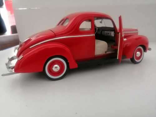 1940 Ford Sedan collectable