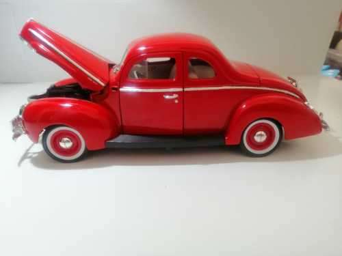 1940 Ford Sedan collectable
