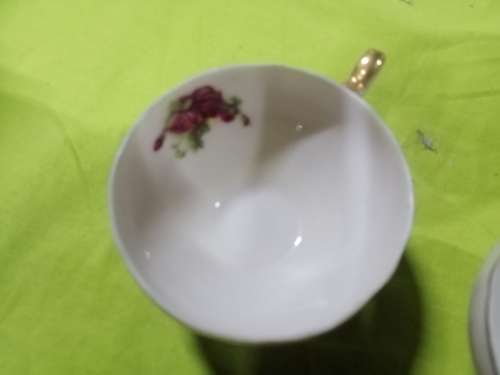 Old Cups and Saucers