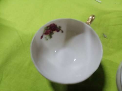 Old Cups and Saucers