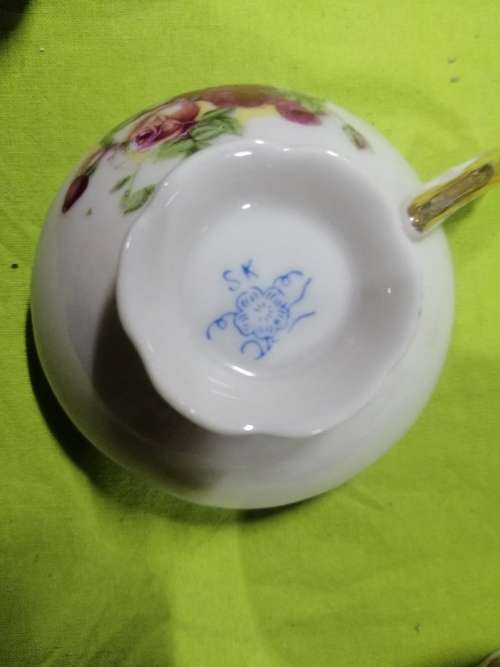 Old Cups and Saucers