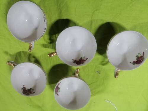 Old Cups and Saucers