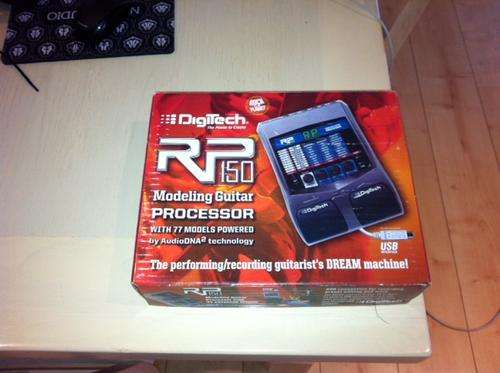 DIGITECH RP 150 GUITAR PROCESSOR