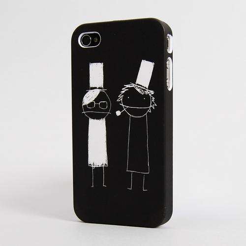 DEDICATED iPhone 4/4s cover