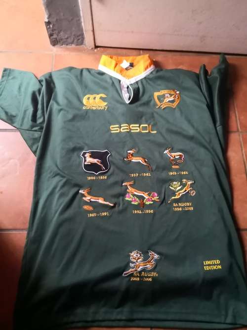 Rugby Jersey limited edition
