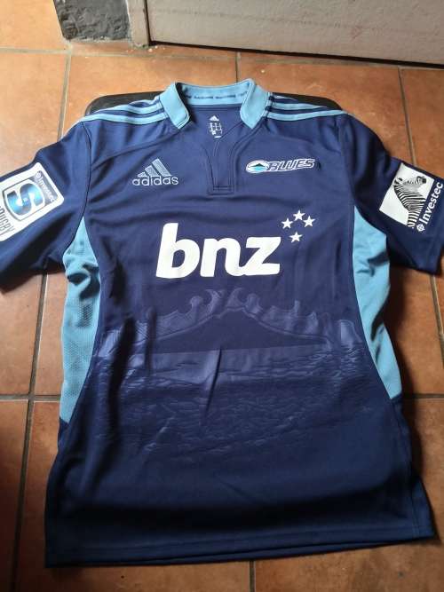 Rugby Jersey Blues Medium