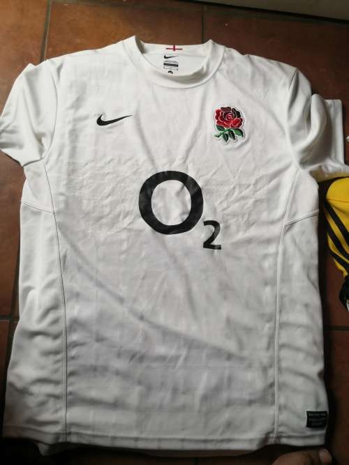 Rugby Jersey England Replica