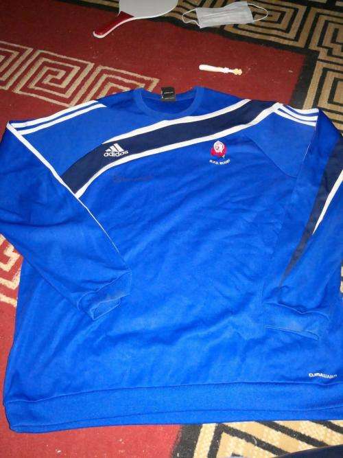 WP Rugby player issue sweater signed by player size XL