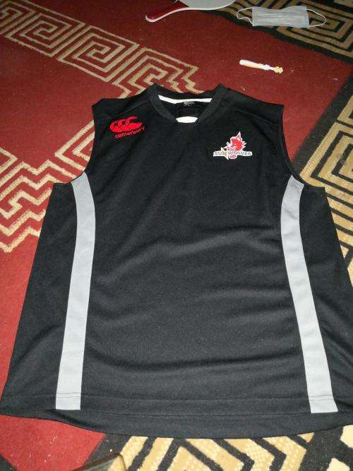 Sunwolves rugby player issue training vest XL