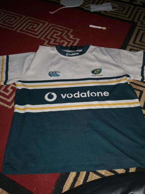 australia player issued under 21 training shirt