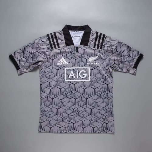 ALL BLACKS TRAINING JERSEY SIZE MEDIUM-3XL