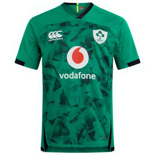 IRELAND HOME RUGBY JERSEY MEDIUM- XXXLARGE