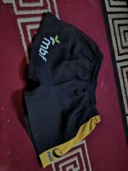 Rugby shorts match worn Western Force