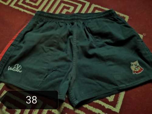 Pumas match worn rugby short Size 38