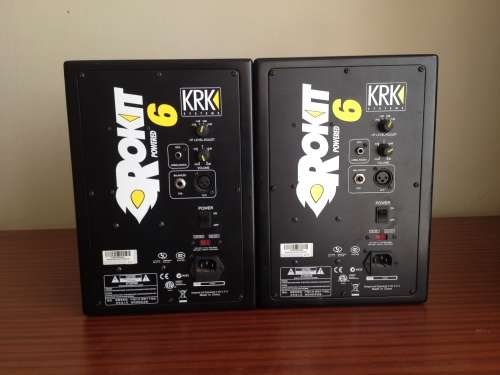KRK Rokit 6 Monitor Set