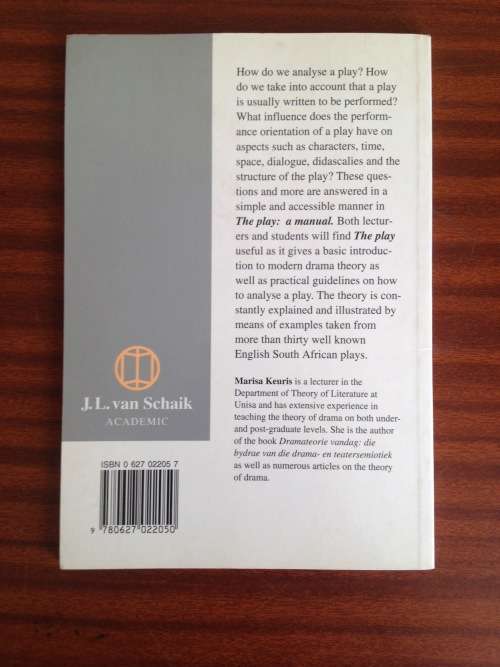 The Play: A Manual - Marisa Keuris