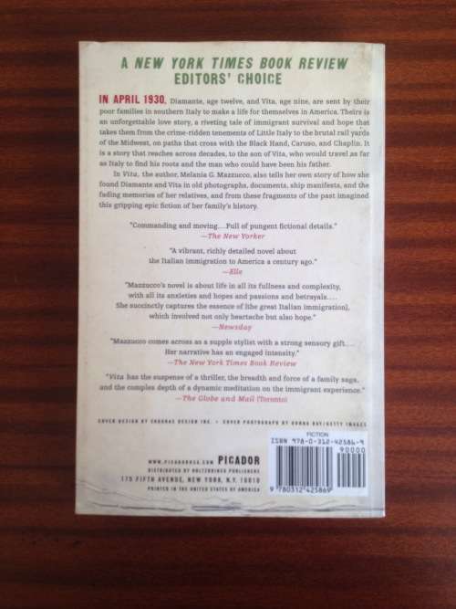 Vita - Melania Mazzucco