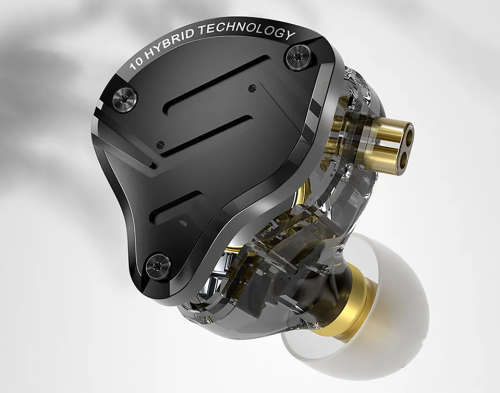 KZ ZS10 Pro X Latest Upgraded Version IEM no mic