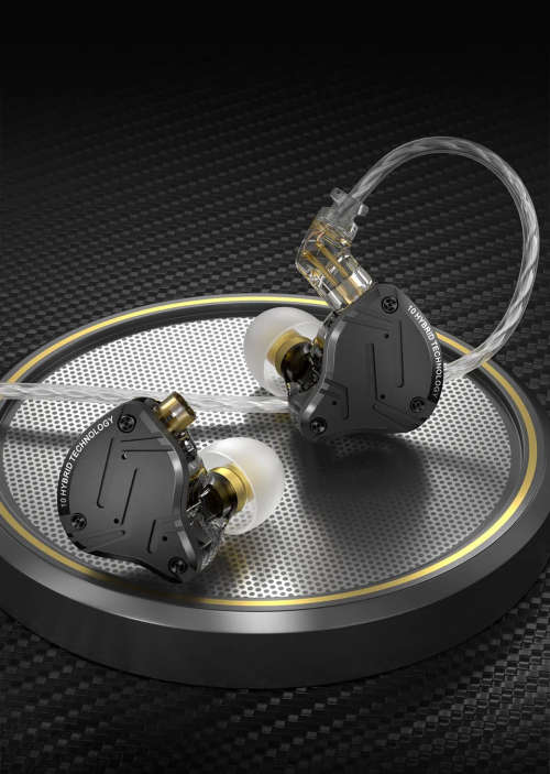 KZ ZS10 Pro X Latest Upgraded Version IEM no mic