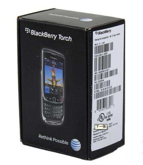 BLACKBERRY TORCH 9800 MTN STOCK SEALED UNIT