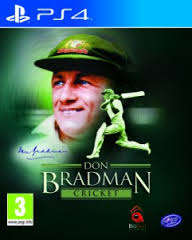 **CRAZY R1 START**NO RESERVE**SONY PS4 - DON BRADMAN CRICKET**