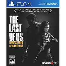 **CRAZY R1 START**NO RESERVE**SONY PS4 - LAST OF US - REMASTERED**