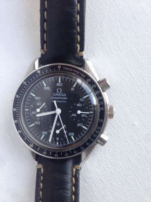 ** CRAZY R1 START ** NO RESERVE ** OMEGA SPEEDMASTER CHRONOGRAPH AUTOMATIC **