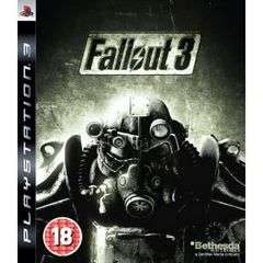 ***CRAZY R1 START***NO RESERVE***SONY PS3***FALLOUT 3***