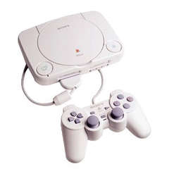 PS1: Boxed PSone Console, controller and memory card!