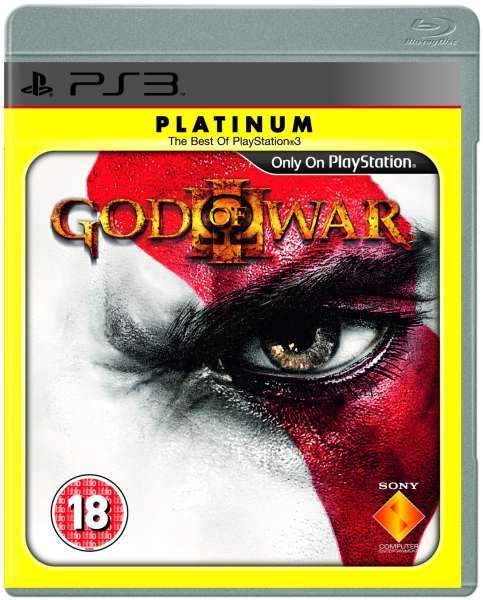 ***CRAZY R1 START***NO RESERVE***GOD OF WAR 3 - PS3***