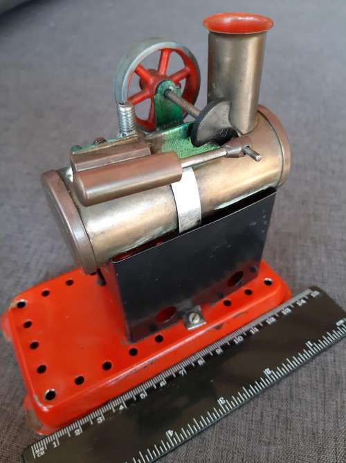 MAMOD - Vintage stationary steam engine 2
