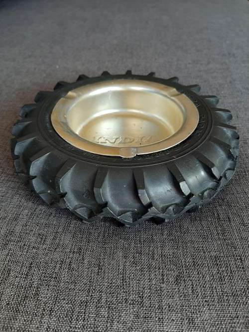 India - vintage ashtray