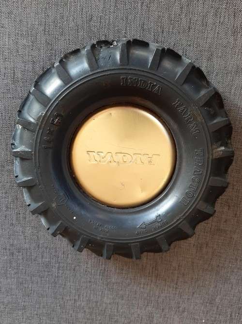 India - vintage ashtray