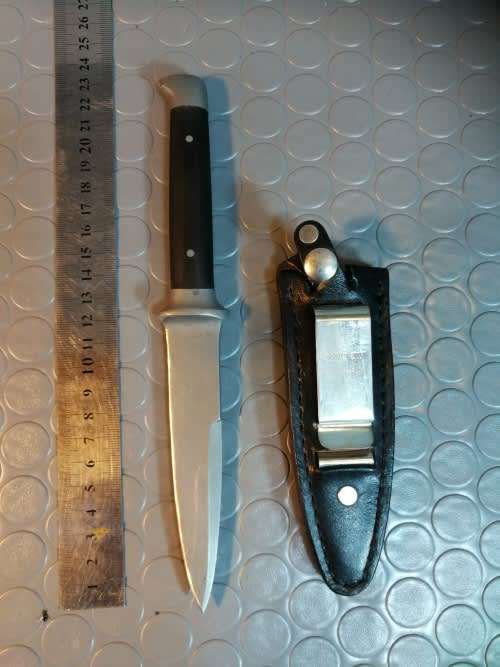 VINTAGE COLLECTORS KERSHAW BOOT KNIFE