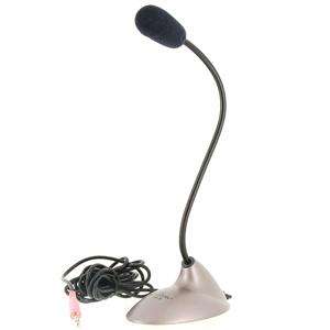 TM-5 Noise Canceling Multimedia Microphone with Flexible Neck/3.5mm Plug